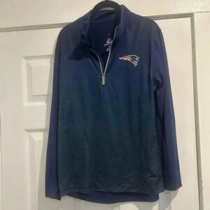 Men’s Majestic 1/4 Zip Lightweight Pullover Size Medium